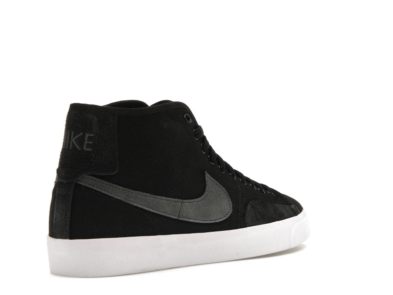 Nike SB Blazer Court Mid Premium Black Anthracite
