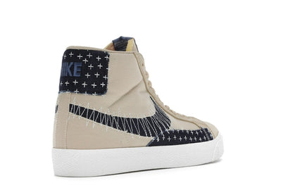 Nike SB Zoom Blazer Mid Sashiko Sesame