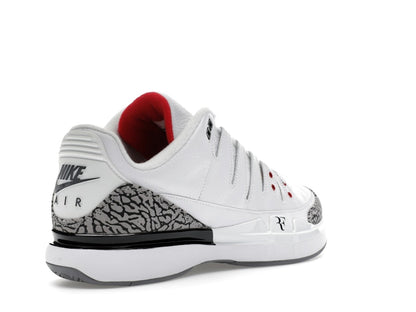 Nike Zoom Vapor AJ3 White Cement