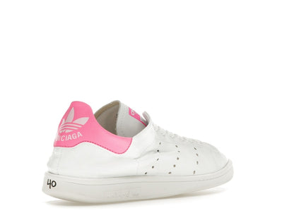 Balenciaga x adidas Stan Smith White Pink Glow (Women's)