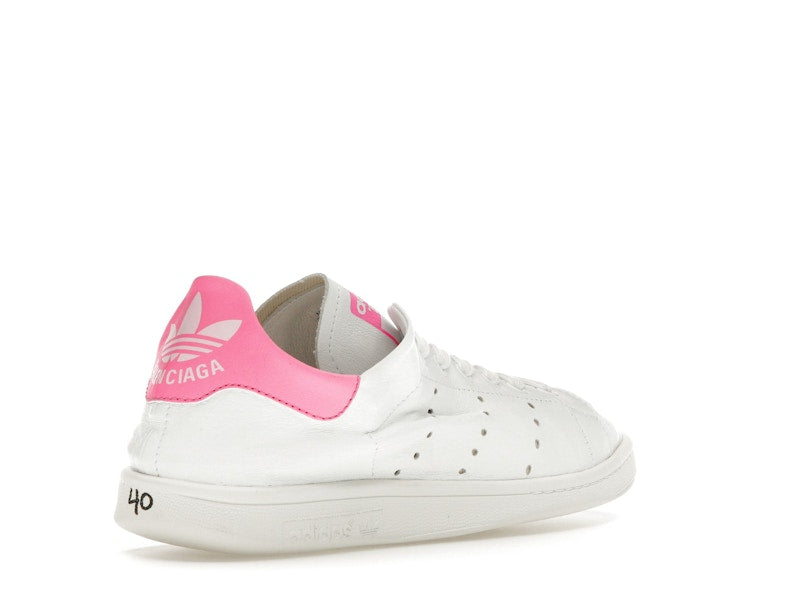 Balenciaga x adidas Stan Smith White Pink Glow (Women's)