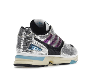 adidas ZX 4000 Glitter Silver (Women's)