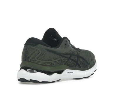 ASICS Gel-Nimbus 24 Olive Canvas Gunmetal