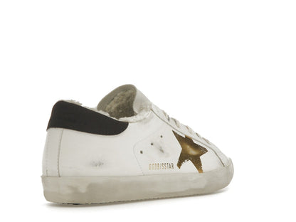 Golden Goose Super-Star Gold Star White Gold (Women's)
