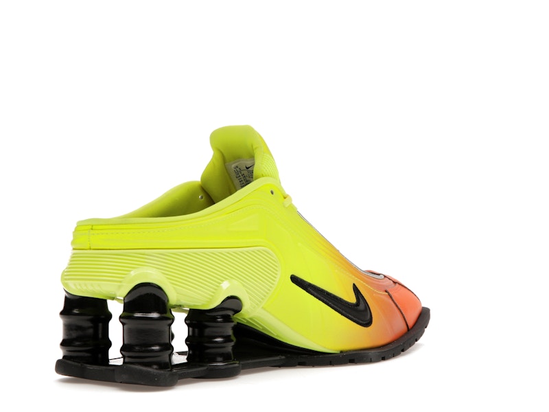 Nike Shox MR4 Mule Martine Rose Safety Orange