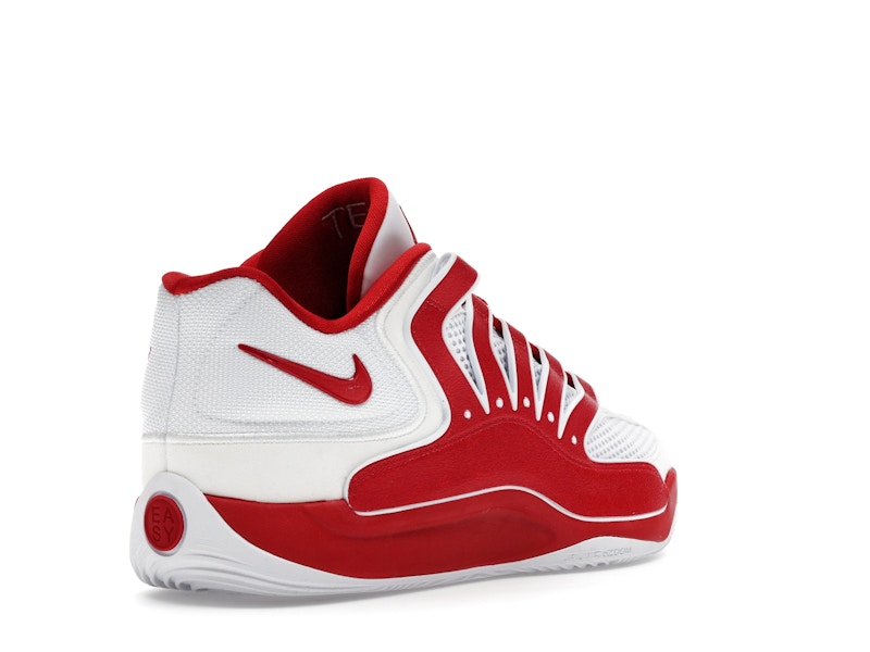 Nike KD 18 TB White University Red
