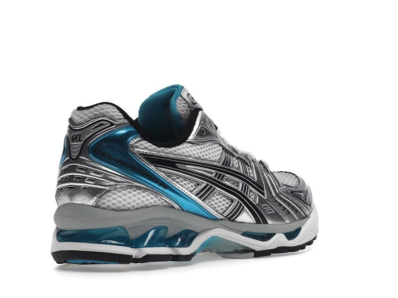 ASICS Gel-Kayano 14 White Aizuri Blue (Women's)