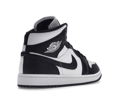 Jordan 1 Mid Split Black White (Women's)