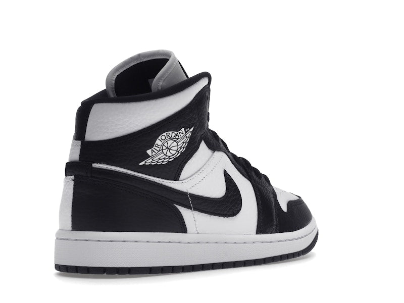 Jordan 1 Mid Split Black White (Women's)