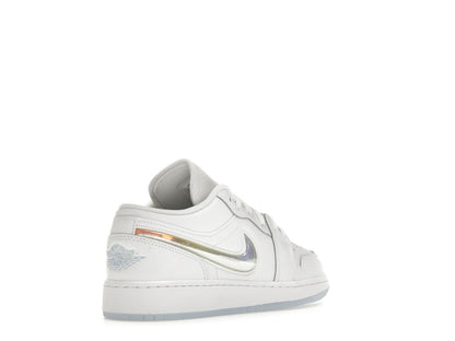 Jordan 1 Low SE Glitter Swoosh (GS)