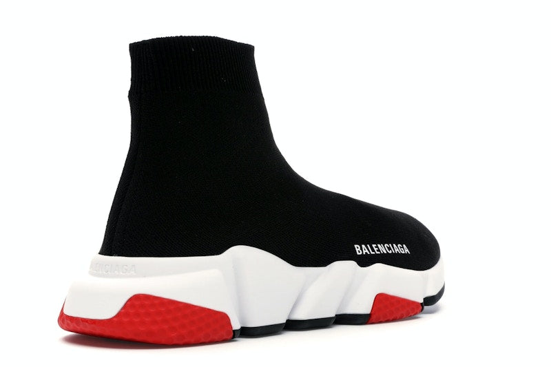 Balenciaga Speed Trainer Black Red 2019 (Women's)