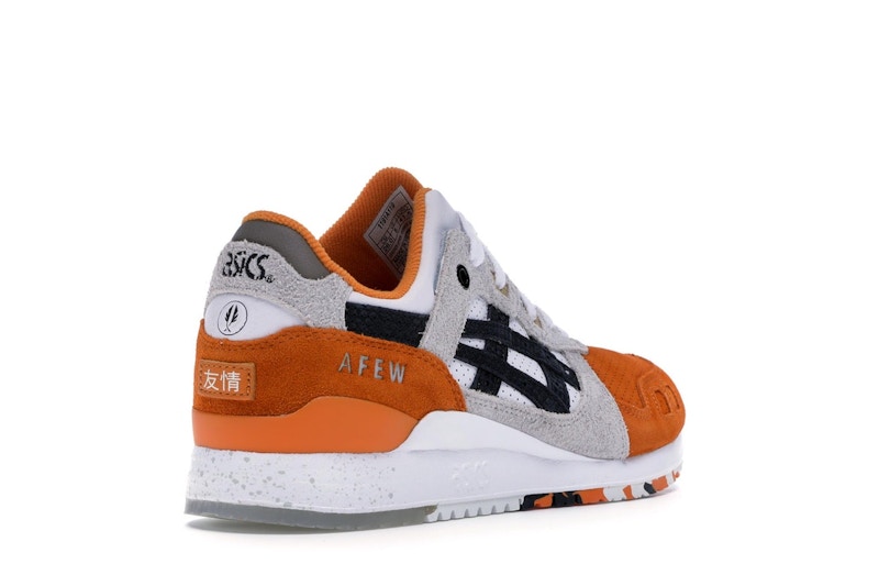 ASICS Gel-Lyte III AFEW x Beams Orange Koi