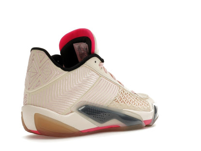 Jordan 38 Low Coconut Milk (Translucent Sole)