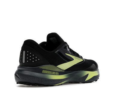 Brooks Adrenaline GTS 24 Weatherized Black Ebony New Yellow