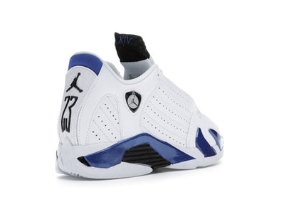 Jordan 14 Retro White Hyper Royal (PS)