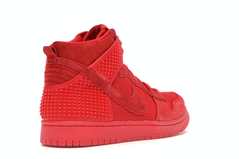 Nike Dunk High Red October