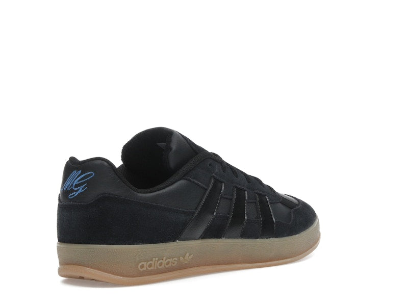 adidas Aloha Super Core Black Carbon Blue Bird