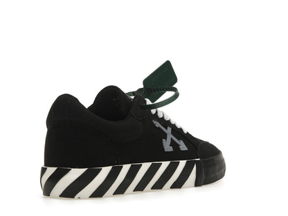 OFF-WHITE Vulc Low Canvas White Black Blue (FW22)