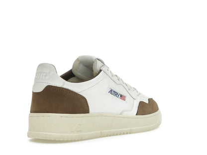 Autry Medalist Leather Low White Cigar