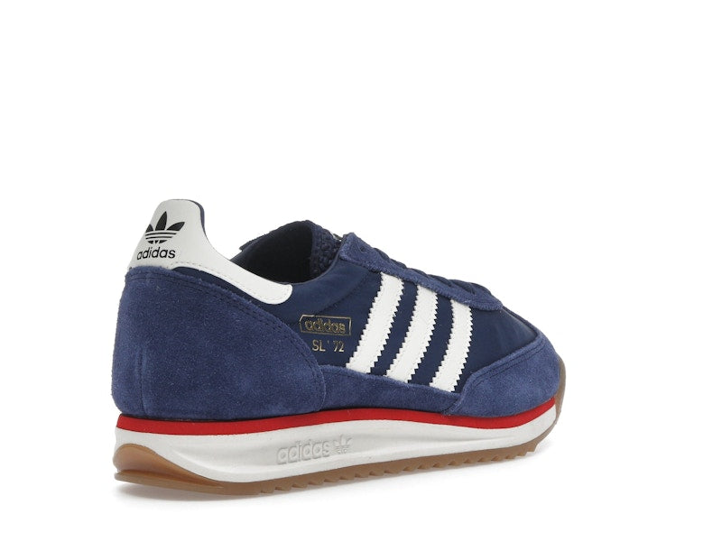 adidas SL 72 RS Dark Blue Off White Red
