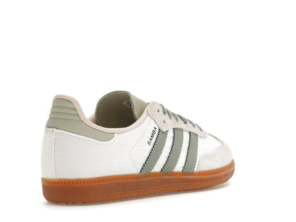 adidas Samba OG Silver Green Putty Mauve (Women's)