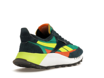 Reebok Classic Leather Legacy Court Green Solar Yellow