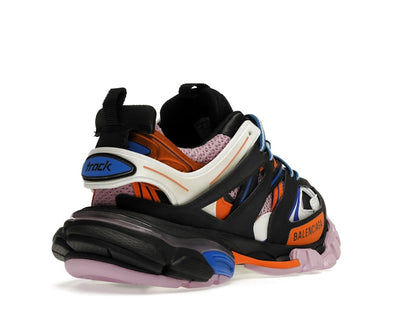 Balenciaga Track Trainers Black Orange (Women's)