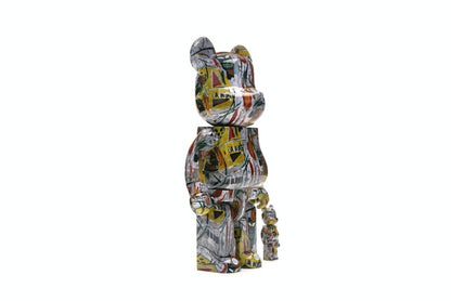 Bearbrick Jean-Michel Basquiat 100% & 400% Set Multi