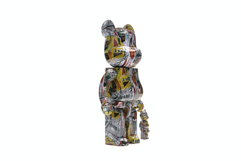 Bearbrick Jean-Michel Basquiat 100% & 400% Set Multi