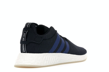 adidas NMD R2 Core Black Noble Indigo (Women's)