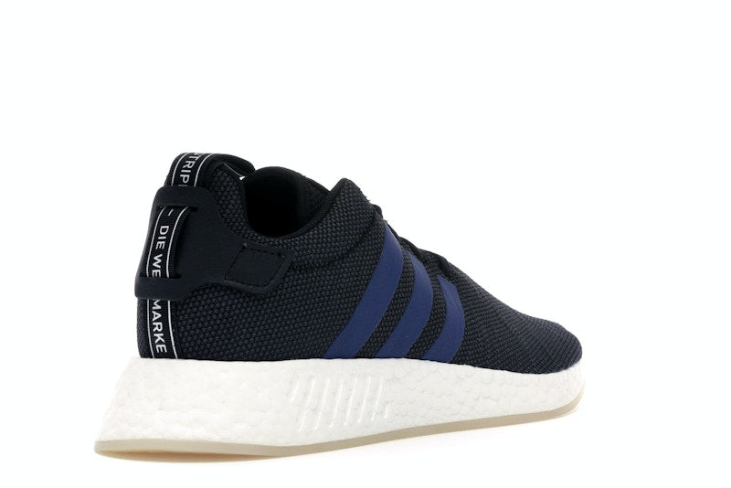 adidas NMD R2 Core Black Noble Indigo (Women's)