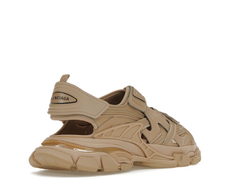 Balenciaga Track Sandal Beige