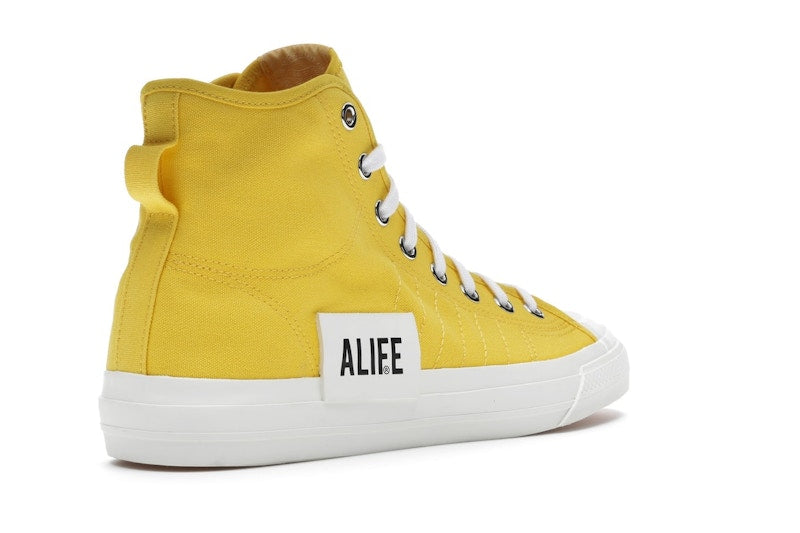 adidas Nizza Hi Alife Yellow