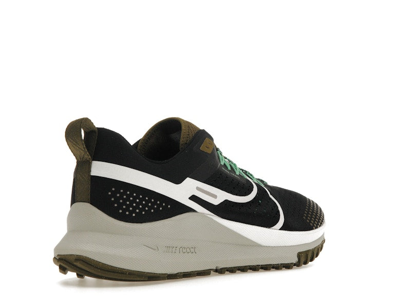 Nike React Pegasus Trail 4 Black Olive