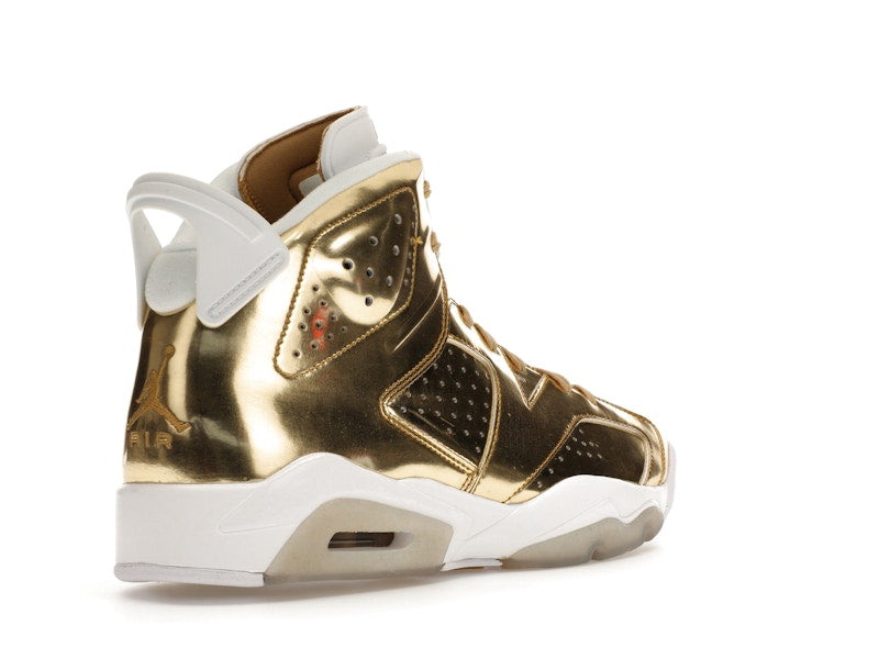 Jordan 6 Retro Pinnacle Metallic Gold