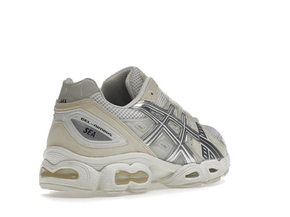 ASICS Gel-Nimbus 9 Wind And Sea White Silver