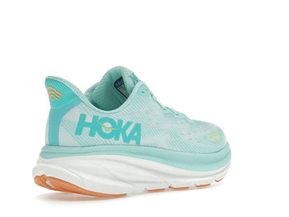 Hoka One One Clifton 9 Seafoam Aqua Breeze (Women's)