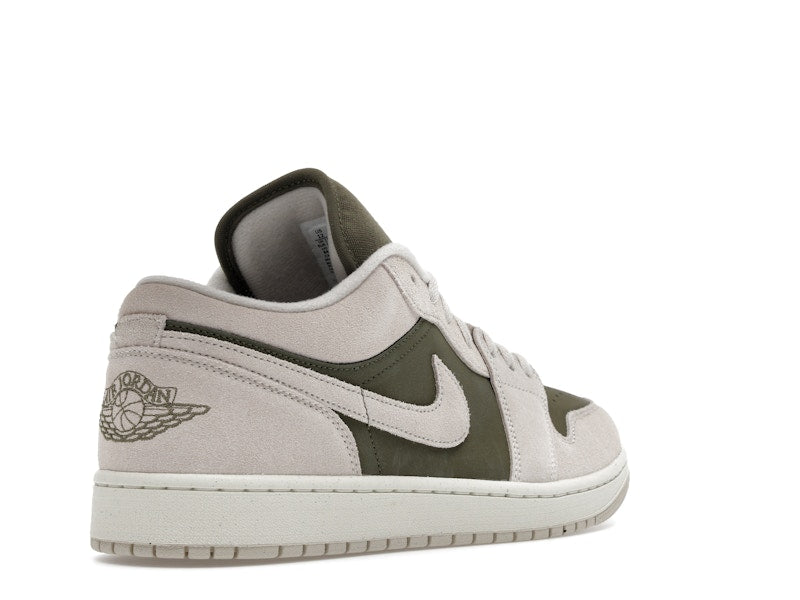Jordan 1 Low SE Medium Olive Sail