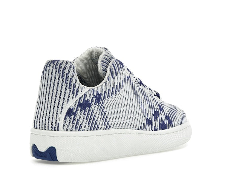 Burberry Box Blue White