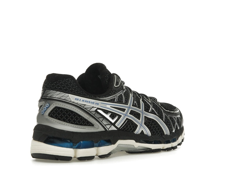 ASICS Gel-Kayano 20 Black Pure Silver