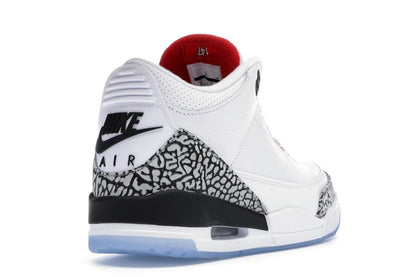 Jordan 3 Retro Free Throw Line White Cement