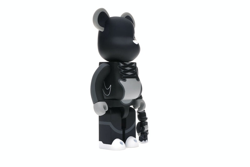 Bearbrick Nike SB 100% & 400% Set Black