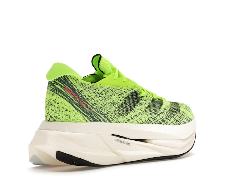 adidas Adizero Prime X 2.0 Strung Lucid Lemon