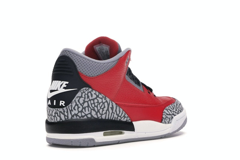 Jordan 3 Retro SE Fire Red (GS)