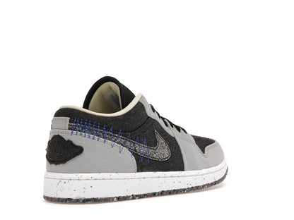 Jordan 1 Low SE Crater Black Grey