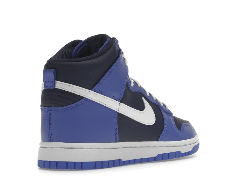 Nike Dunk High Medium Blue Midnight Navy