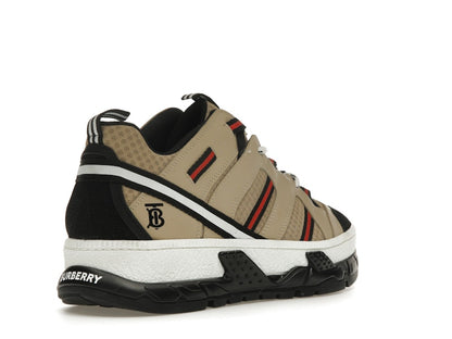 Burberry Nylon and Nubuck Union Beige