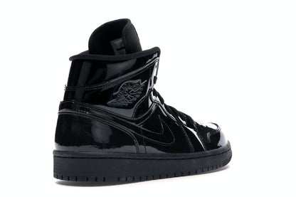 Jordan 1 Mid SE Triple Black Patent (Women's)