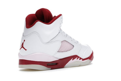 Jordan 5 Retro White Pink Red (GS)