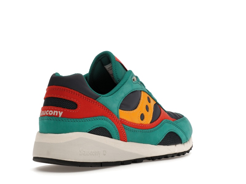 Saucony Shadow 6000 Changing Tides Teal Orange